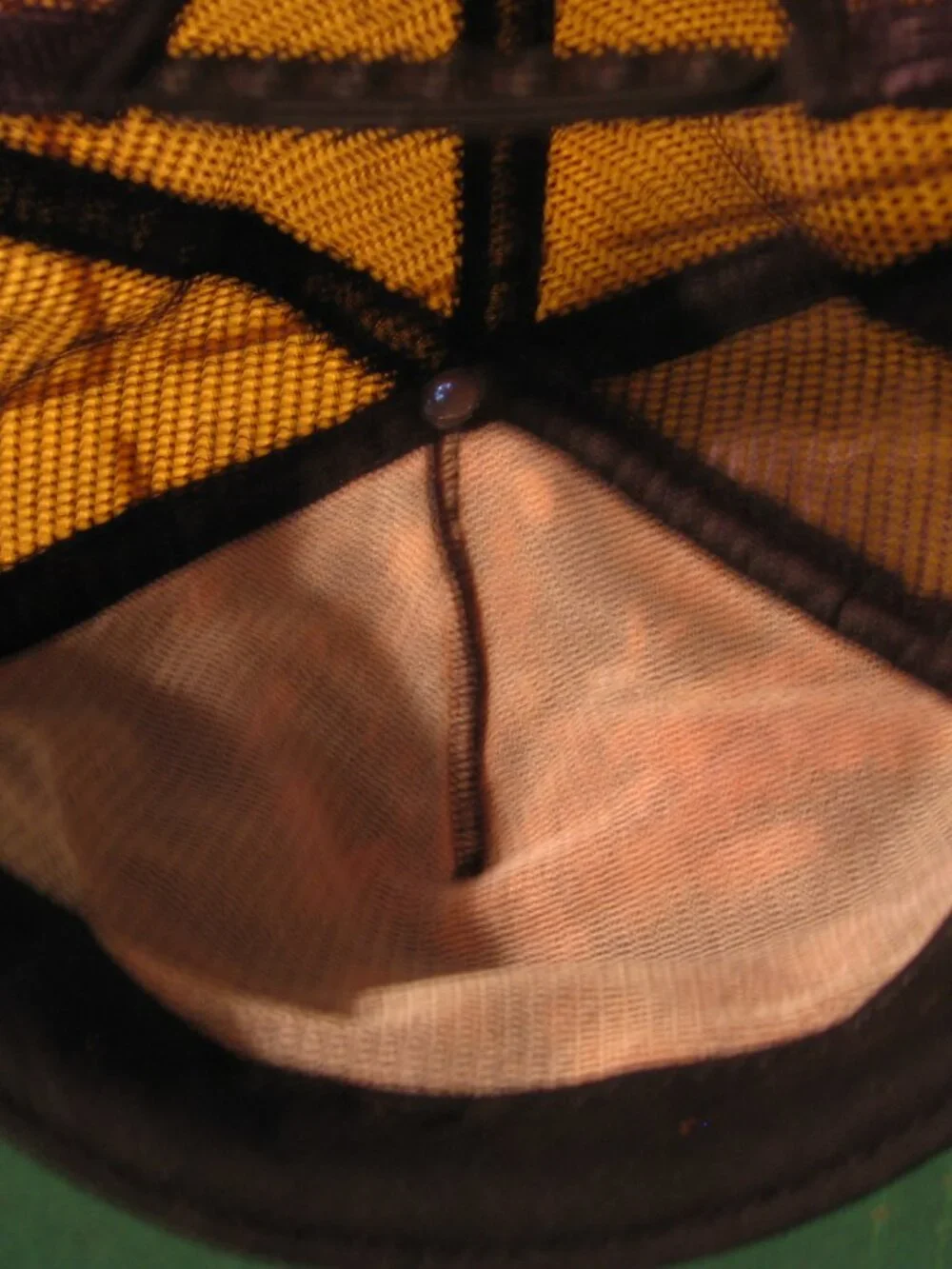 Vintage USN Mesh Back Ballcap MOMAG Mobile Mine Assembly Group New Era